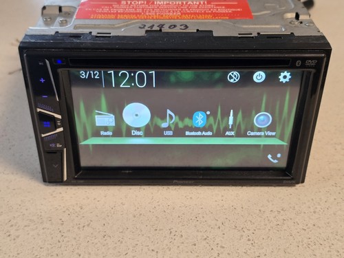 Pioneer avh 120bt bluetooth - bluetooth, av