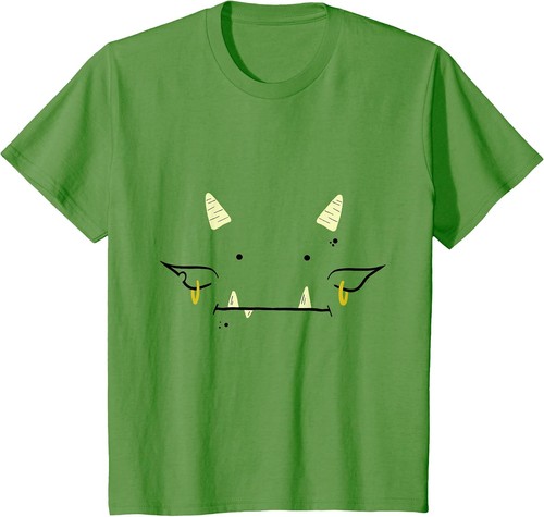 Kawaii green troll shirt - troll, for
