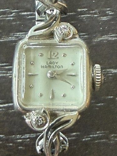 Vintage lady hamilton 10k - vintage,