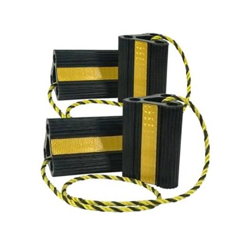 Wheel chocks for camper - wheel,