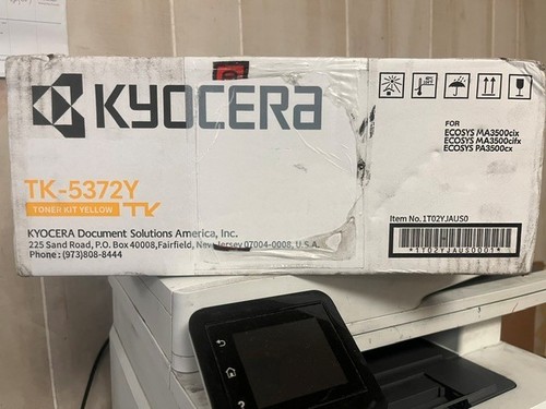 Kyocera tk5372y 5372y - kyocera, tk-5372y