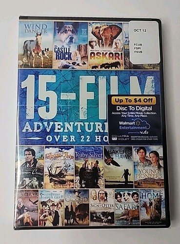 Film adventure pack dvd - adventure, (dvd