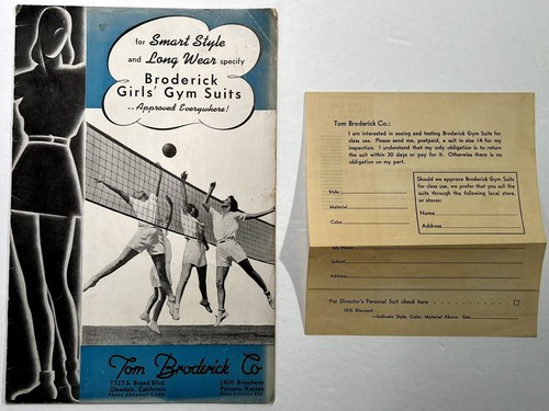 Tom broderick girl gym - tom,