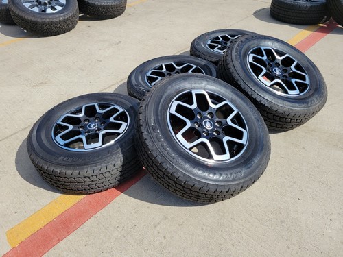 Ford bronco wheels rims - ford,