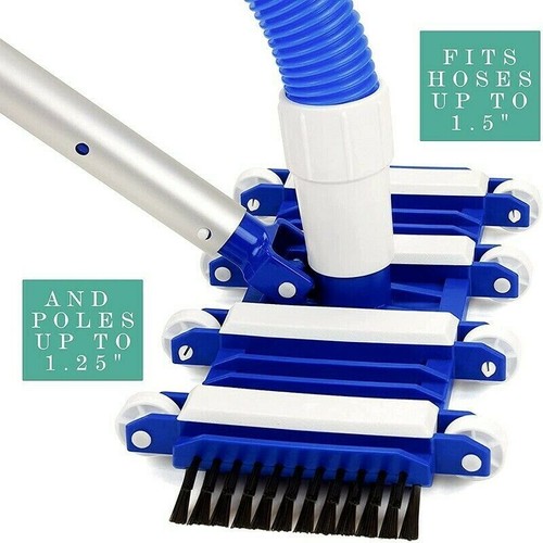 Manual pool vacuum - vacuum,