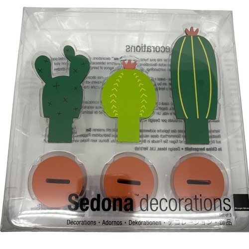 Sedona decorations cactus - cactus, set