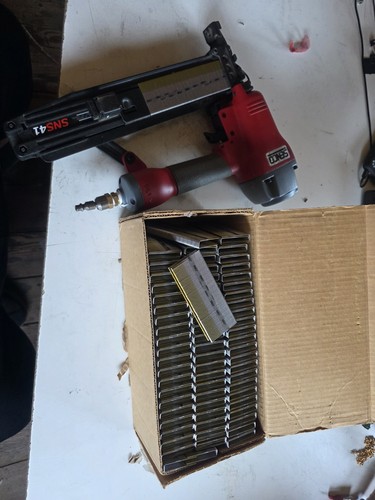 Senco sns41 heavy duty - senco,
