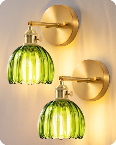 Hardwired wall sconces - hardwired, set