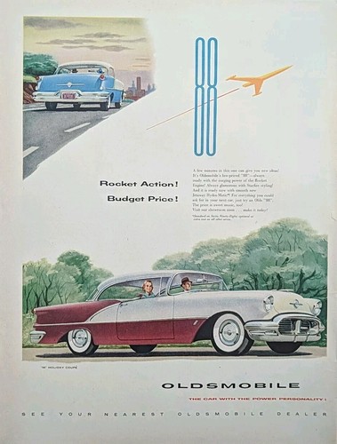 1956 oldsmobile rocket 2 - 1956,