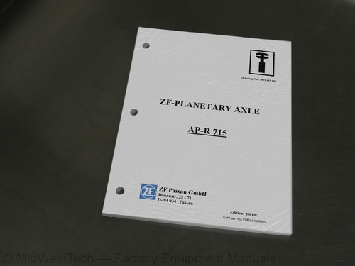 Gehl 715 planetary - zf,