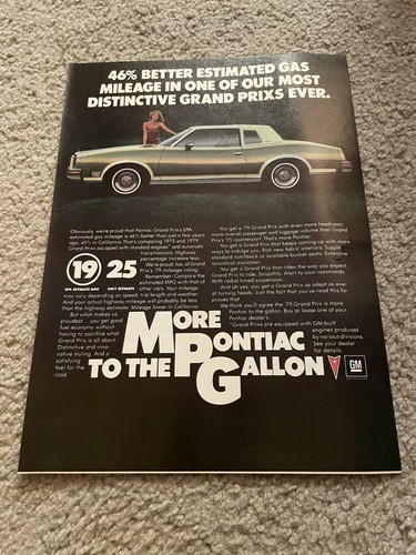 Vintage 1979 pontiac grand - vintage,
