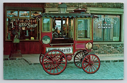 Cretors steam popcorn wagon - cretors,