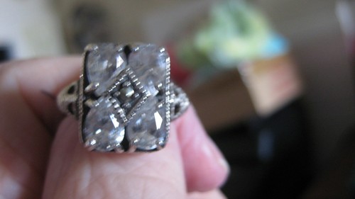 Nice sterling silver - silver, ring