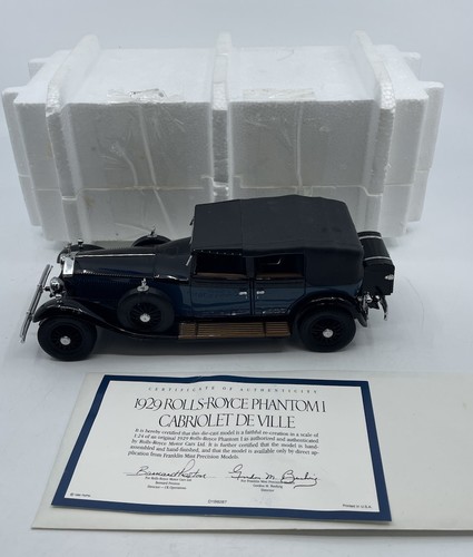 Franklin mint 1929 rolls - 1929,