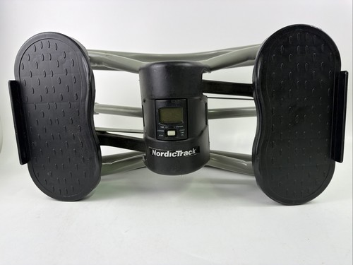 Nordic track swivel stepper - track,