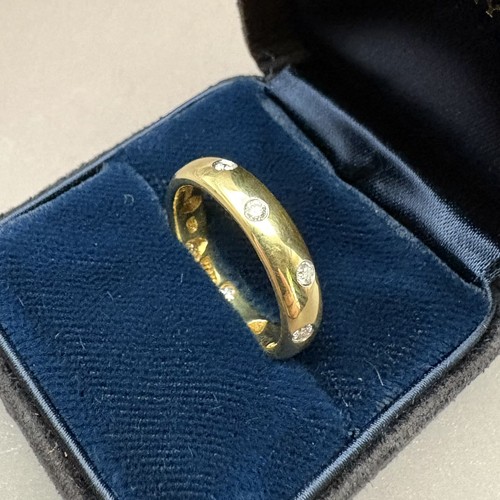 Tiffany 18k gold diamond - co.,