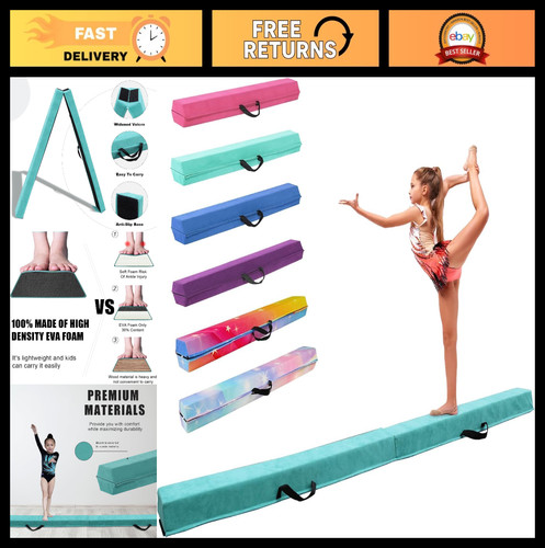 8ft 5ft folding gymnastics - folding,