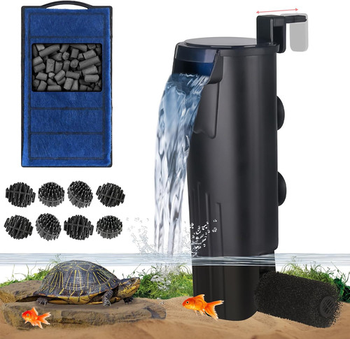 Turtle tank filter aquarium - turtle,