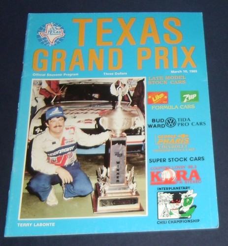 1985 texas world speedway - texas,
