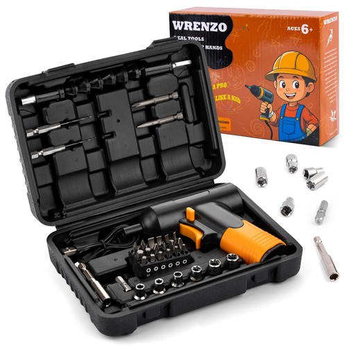 Kids tool set - tool, box
