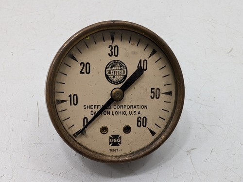 Vintage sheffield corporation - sheffield,