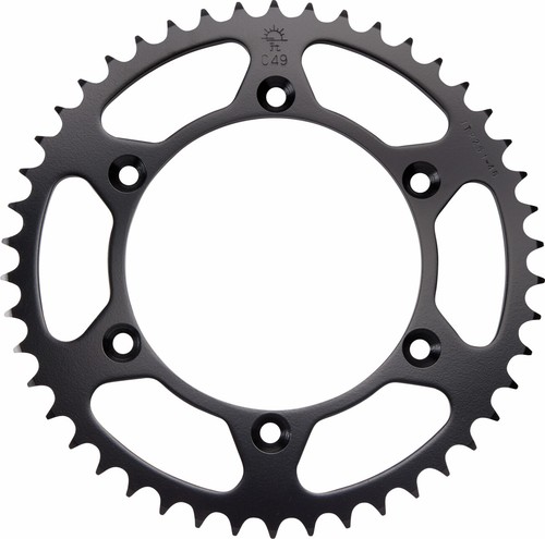 Steel rear sprocket 46t 520 - rear,