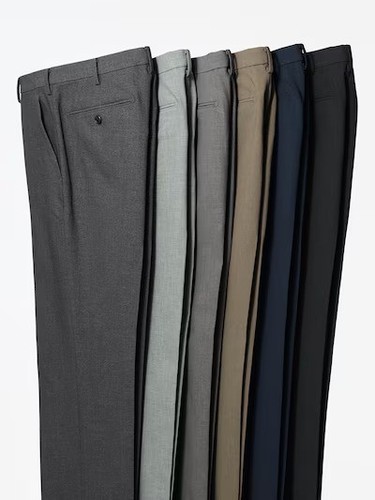 Uniqlo airsense pants - airsense, wool
