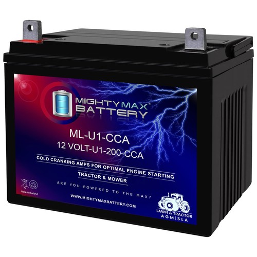 Mighty max 12v 200cca - max,