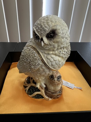 Kalifano snowy white owl - snowy,
