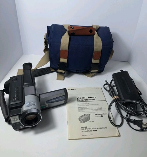 Sony handycam ccd trv68 vision - sony, ccd-trv68