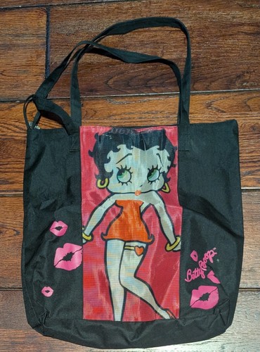 Betty boop tote bag - boop, w/