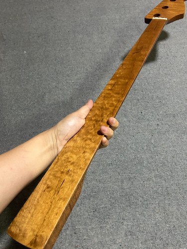 Roasted flame maple - , fret