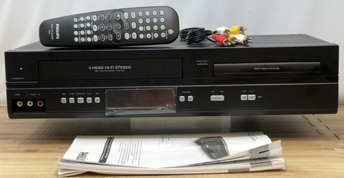 Philips dvp3345vb dvd vcr - dvp3345vb/f7,