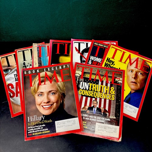 Lot time magazines - 9, 2003