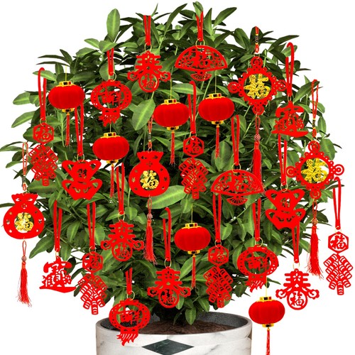 58pcs chinese new year - 58pcs,