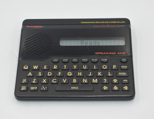 Vintage franklin speaking - vintage,