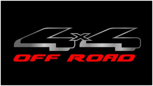 Ford 4x4 off - off, road