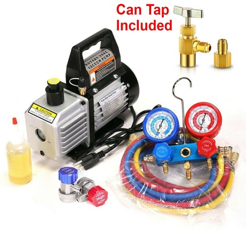 Manifold gauge set combo 3 - ac,