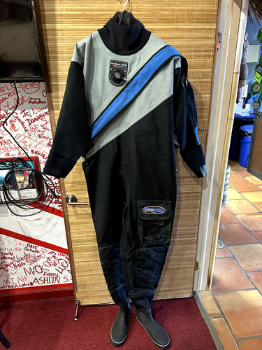 Northern diver drysuit - drysuit, w/