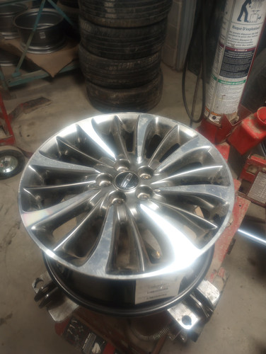 Wheel 18x8 aluminum spoke - 18x8, 16
