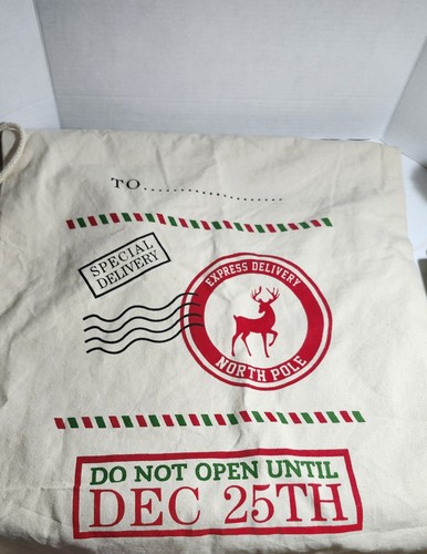 Santa delivery sack x - sack.,