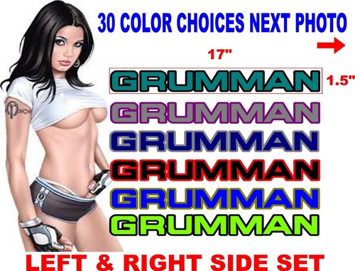 Grumman boat decal boats - boat,