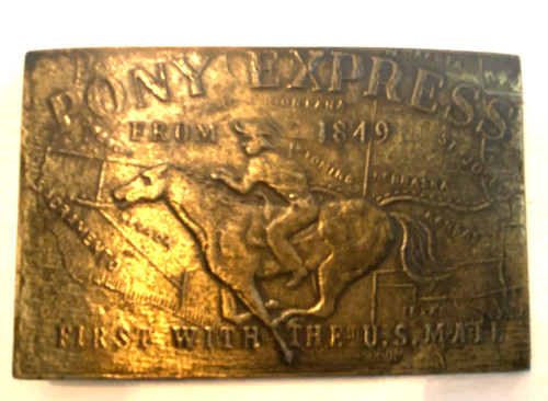 Vintage pony express - vintage,