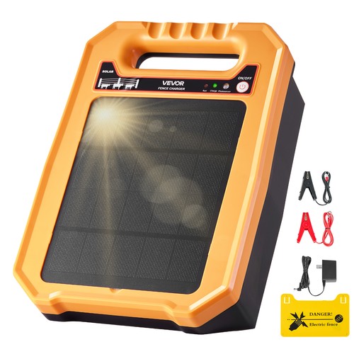 Vevor solar fence charger - solar,