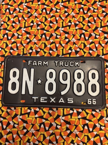 1966 texas farm truck - ,