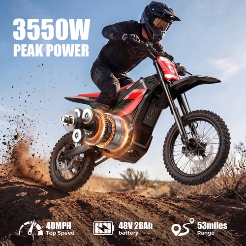 Adult electric dirt - dirt, 3550w