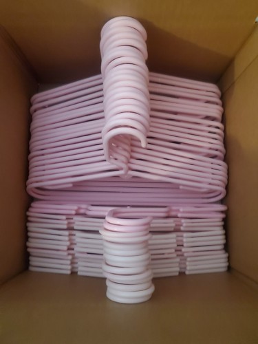 Lot pink sturdy plastic - lot,