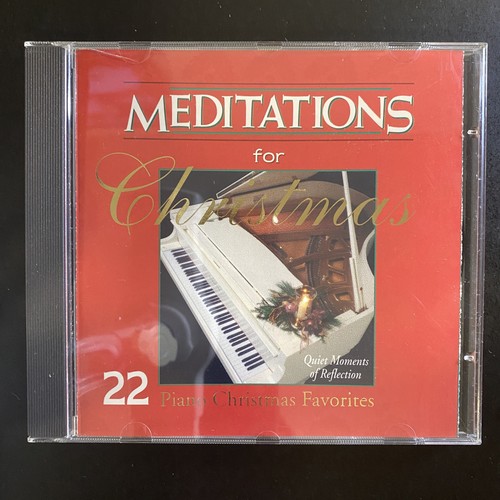 Meditations for christmas - meditations, cd