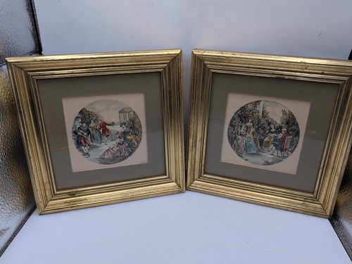 Vintage pair colonial style - pair,