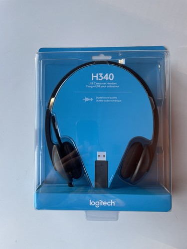 Logitech h340 usb computer - logitech,